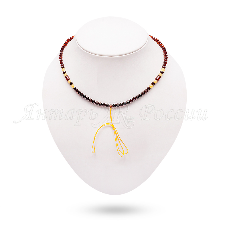 Бусы Янтарь