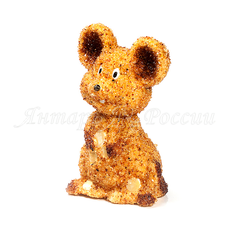 Мышь Керамика Янтарь