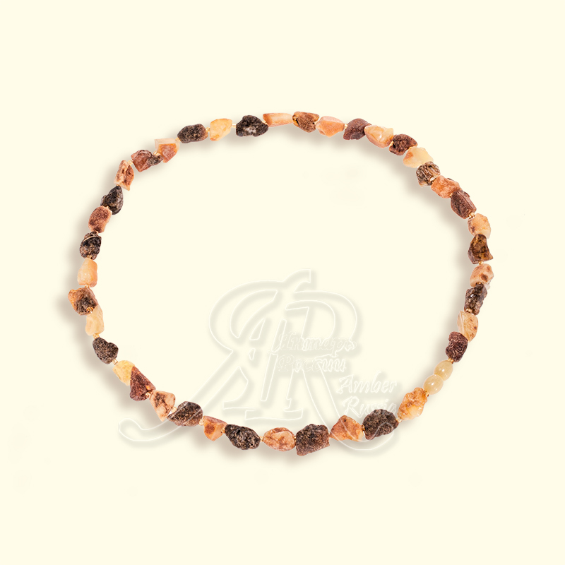 Бусы, янтарь